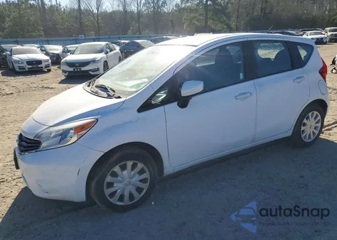 2016 Nissan Versa Note S from USA, damaged, VIN 3N1CE2CP3GL402596